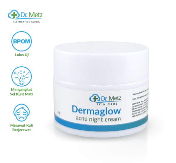 Dermaglow Acne Night Cream