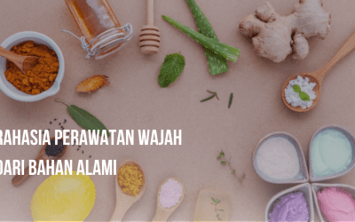 Rahasia Perawatan Wajah dari Bahan Alami